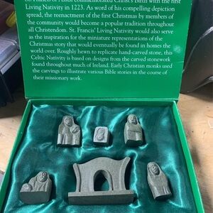 Celtic Nativity Set